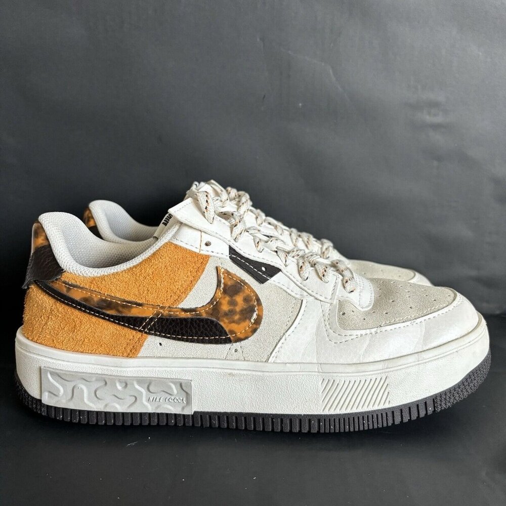 Nike Air Force 1 Fontanka Tortoise Shell W Shoes - Size 9.5